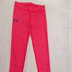 Under Armour Girls Capri Leggings